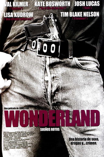 Cartel de Wonderland (Sueños rotos)