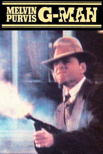 Cartel de Melvin Purvis G-Man