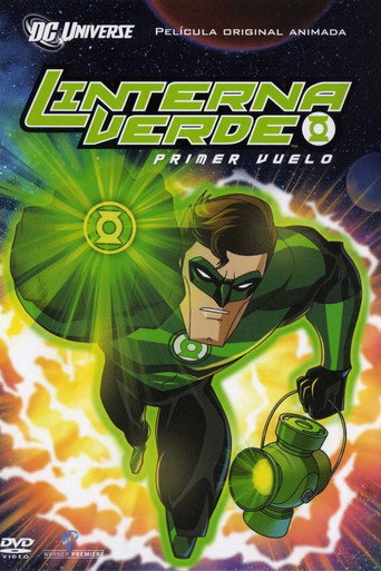 Cartel de Linterna Verde: Primer vuelo