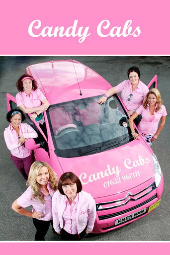 Cartel de Candy Cabs