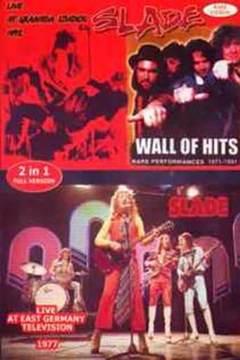 Cartel de Slade - At East Germany TV 1977 & At Granada Studios