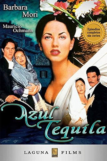 Cartel de Azul Tequila