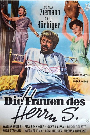 Cartel de Die Frauen des Herrn S.