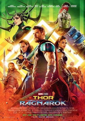 Cartel de Thor: Ragnarok
