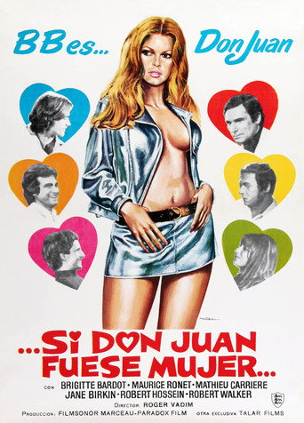 Cartel de Si Don Juan fuese mujer