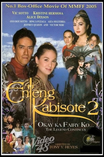 Cartel de Enteng Kabisote 2: Okay ka, Fairy ko... The Legend Continues