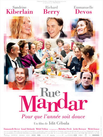 Cartel de Rue Mandar