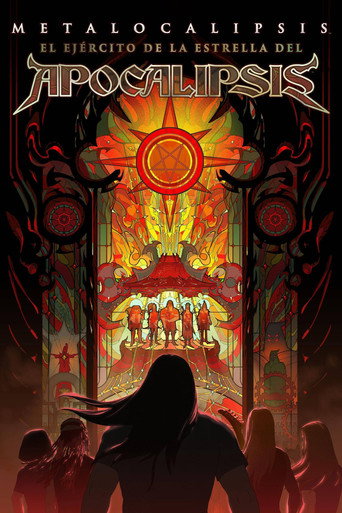 Cartel de Metalocalypse: El ejército de la estrella del mal