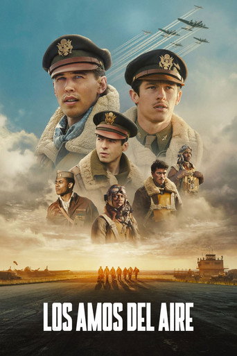 Cartel de Los amos del aire