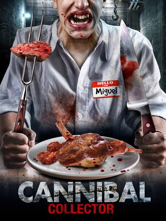 Cartel de The Man Who Collected Food