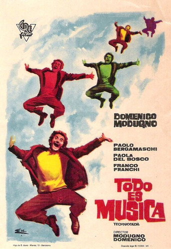Cartel de Tutto è musica
