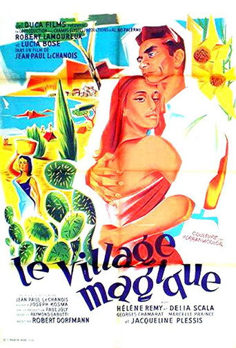Cartel de Le Village magique