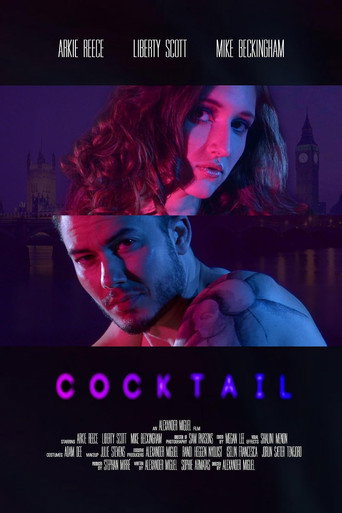 Cartel de Cocktail