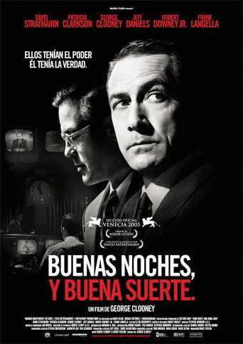 Cartel de Buenas noches, y buena suerte