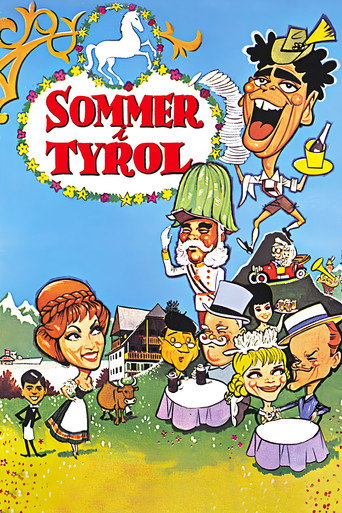 Cartel de Sommer i Tyrol