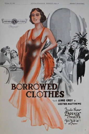 Cartel de Borrowed Clothes