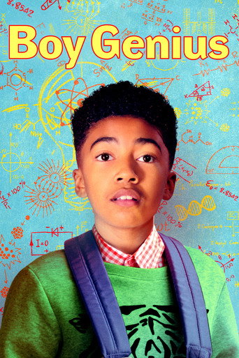 Cartel de Boy Genius