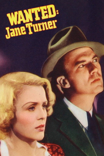 Cartel de Wanted: Jane Turner