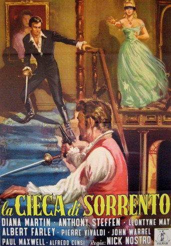 Cartel de La cieca di Sorrento