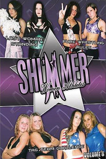 Cartel de SHIMMER Women Athletes Volume 6