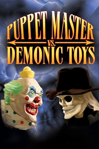 Cartel de Puppet Master vs. Demonic Toys
