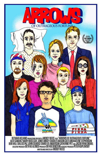 Cartel de Arrows of Outrageous Fortune