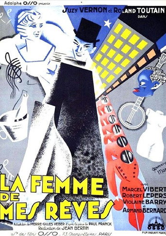 Cartel de La Femme de mes rêves