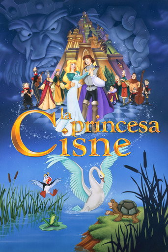 Cartel de La princesa Cisne
