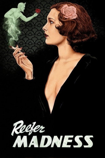 Cartel de Locura de la marihuana