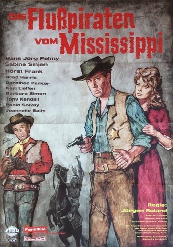 Cartel de Los cuatreros del Mississippi