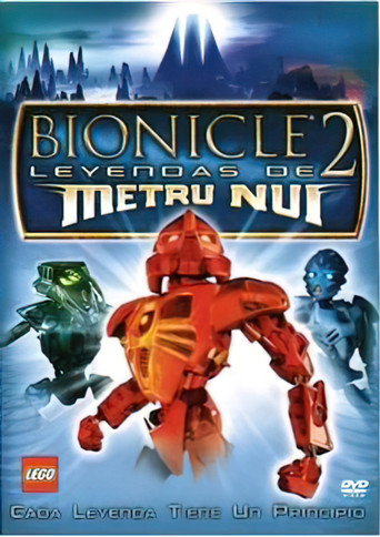 Cartel de Bionicle 2: Leyendas de Metru Nui