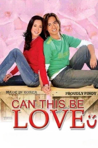 Cartel de Can This Be Love