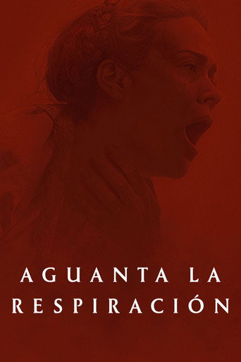 Cartel de Aguanta la respiración