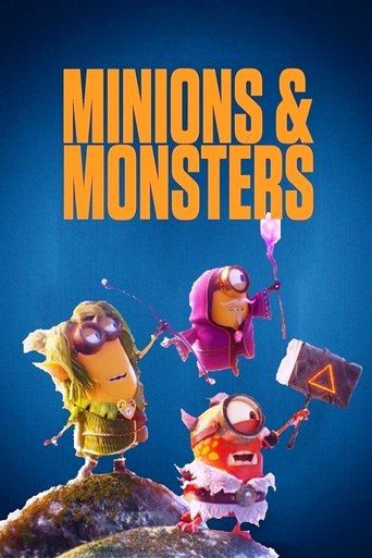 Cartel de Minions & Monsters