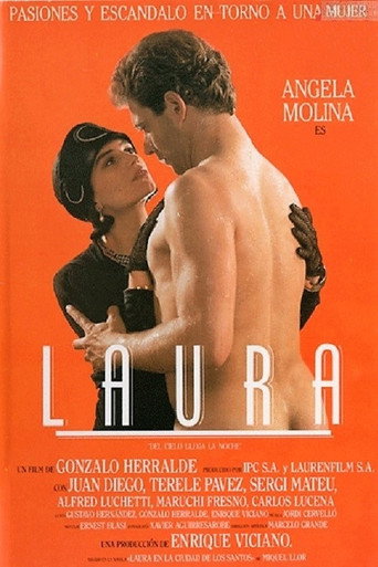 Cartel de Laura, del cielo llega la noche