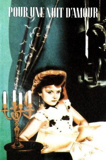 Cartel de Pour une nuit d'amour