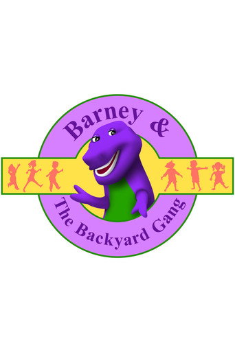 Cartel de Barney and the Backyard Gang