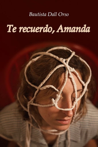 Cartel de Te recuerdo, Amanda