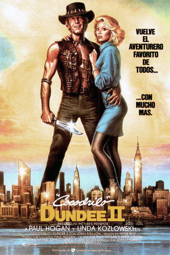 Cartel de Cocodrilo Dundee II