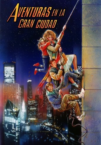 Cartel de Aventuras en la gran ciudad