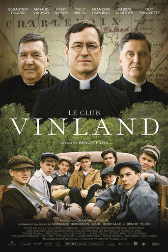 Cartel de El club Vinland