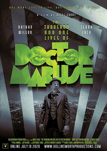 Cartel de The Thousand and One Lives of Doctor Mabuse