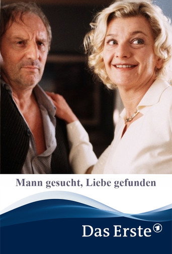 Cartel de Mann gesucht, Liebe gefunden