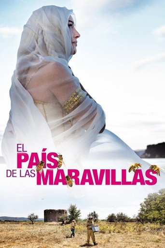 Cartel de El país de las maravillas