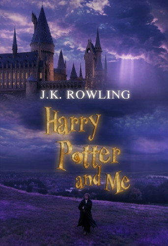 Cartel de J.K. Rowling - Harry Potter and Me