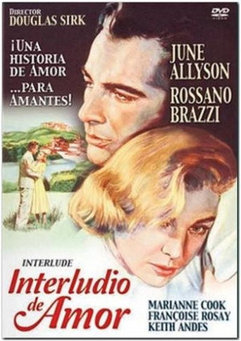 Cartel de Interludio de amor