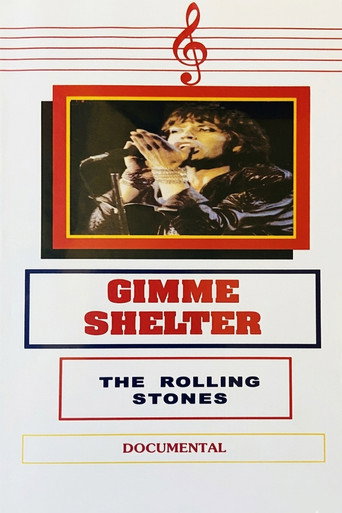 Cartel de Gimme Shelter