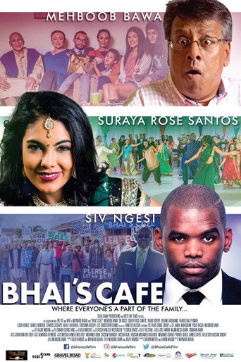 Cartel de Bhai's Cafe