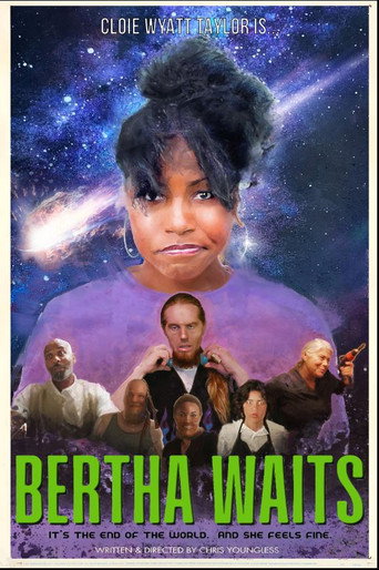 Cartel de Bertha Waits