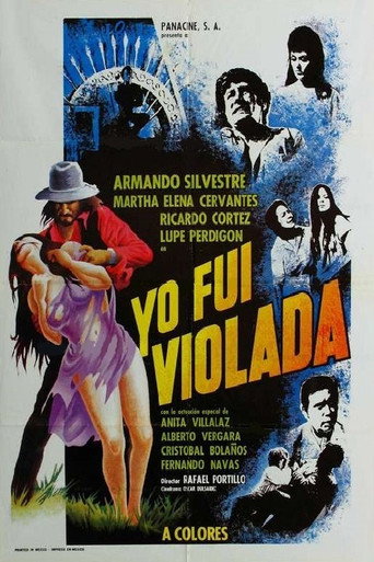 Cartel de Yo fui violada